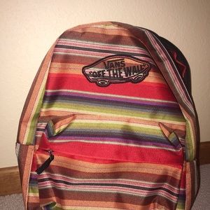 Vans vibrant backpack